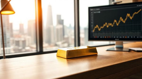 Découvrez comment suivre le prix de l'or pour investir efficacement