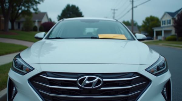 Estimez votre prime d'assurance pour Hyundai facilement